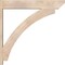 Ekena Millwork Thorton Slat Smooth Outlooker, Douglas Fir, 7 1/2"W x 42"D x 42"H OUT08X42X42THR06SDF - alternate 4
